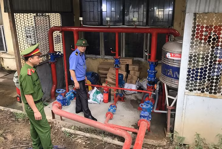 Huyện Đông Anh (Hà Nội) tăng cường công tác kiểm tra, xử lý vi phạm về phòng cháy, chữa cháy