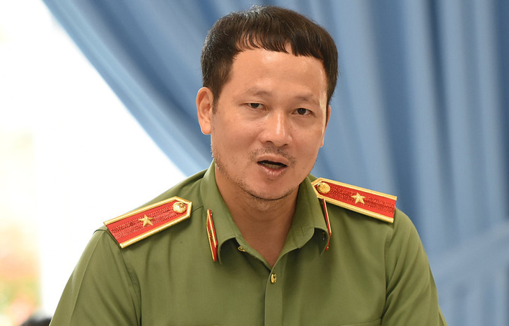 Thiếu tướng Vũ Hồng Văn, Cục trưởng Cục An ninh Chính trị nội bộ (Bộ Công an).