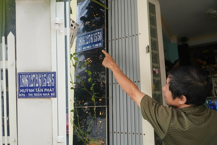 Một căn nhà tại thị trấn Nhà Bè, TP.HCM