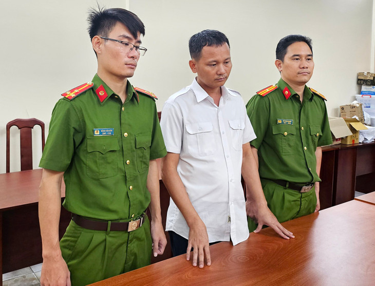 Ngọc tại cơ quan điều tra Ngọc tại cơ quan điều tra