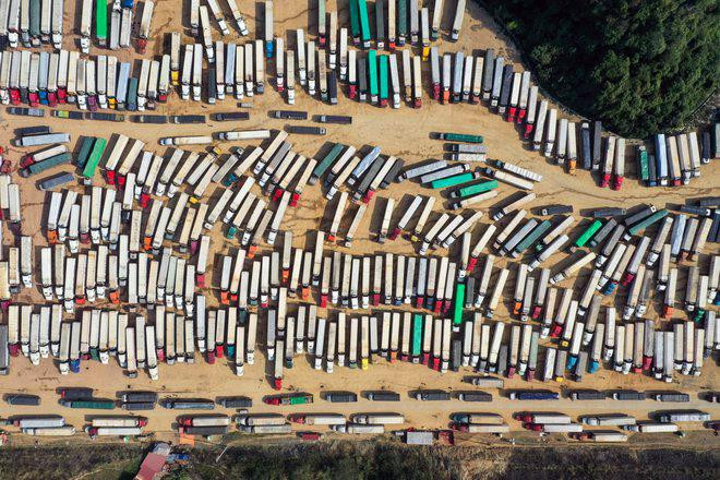 Từ sáng ngày 25/1, Cửa khẩu Tân Thanh thông quan trở lại