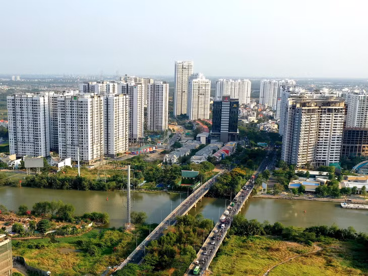 Nhiều khu dân cư ở Nhà Bè có tốc độ đô thị hóa cao