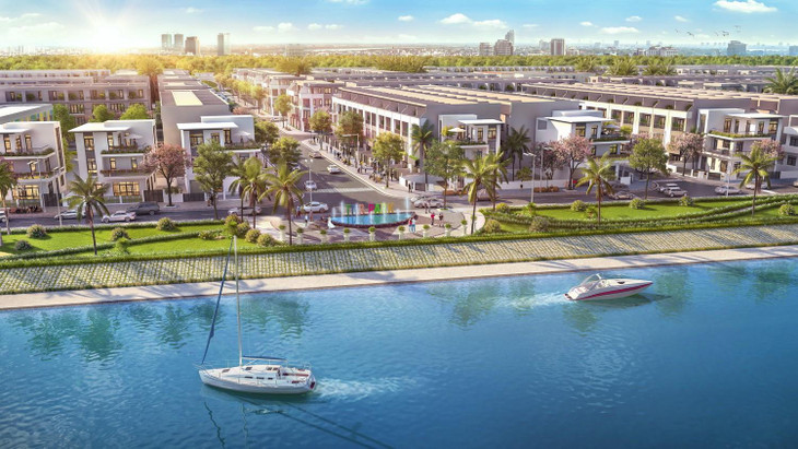 Dự án TNR Stars Bỉm Sơn rộng 29,5ha bên dòng sông Tam Điệp Dự án TNR Stars Bỉm Sơn rộng 29,5ha bên dòng sông Tam Điệp