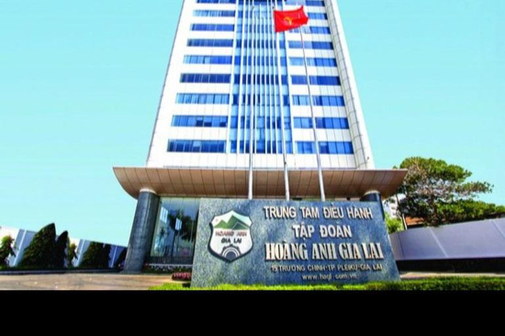 Trụ sở của HAGL