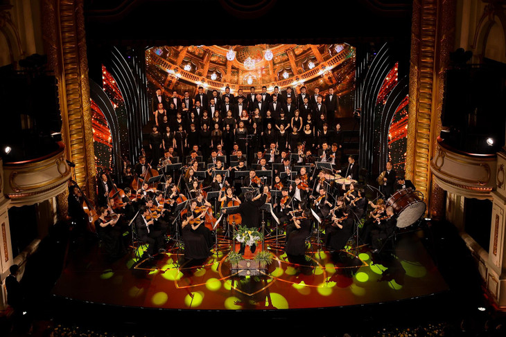 Bản giao hưởng số 9 Beethoven