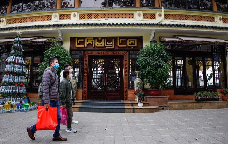 Hà Nội đã khôi phục hầu hết hoạt động kinh doanh dịch vụ