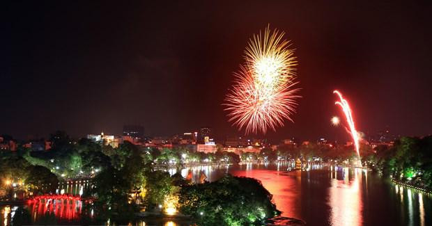 Thành phố Hà Nội sẽ không bắn pháo hoa dịp Tết Nguyên đán 2022