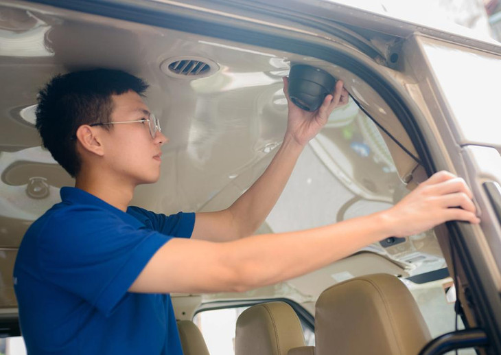 Lắp camera tại một doanh nghiệp vận tải ở Hà Nội Lắp camera tại một doanh nghiệp vận tải ở Hà Nội