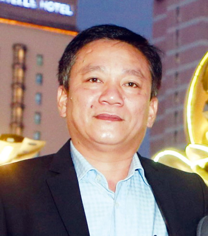 Ông Cung Đình Lân, Phó Giám đốc Công ty CP Đầu tư xây dựng Châu Việt