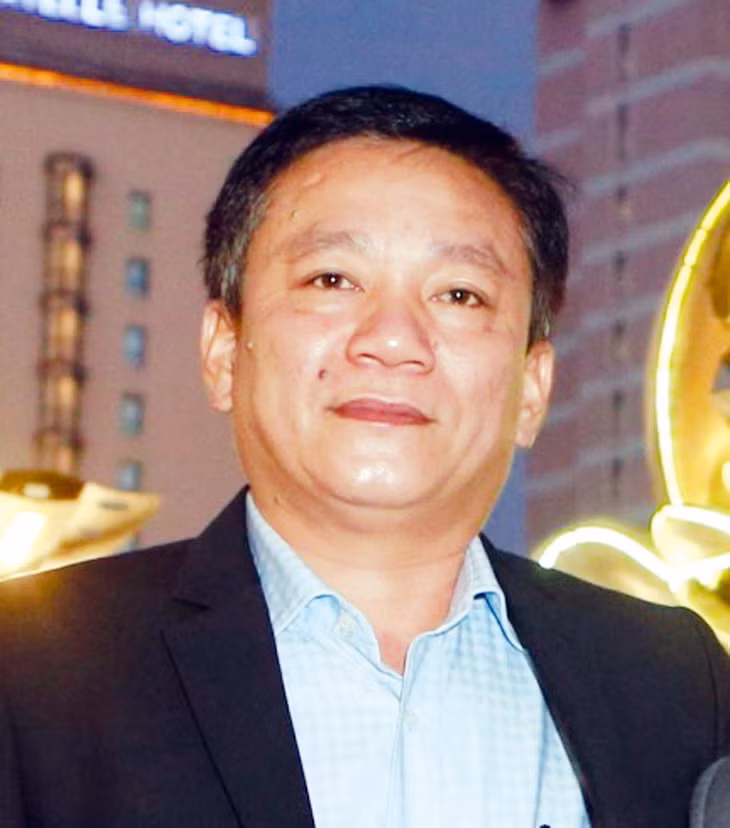 Ông Cung Đình Lân, Phó Giám đốc Công ty CP Đầu tư xây dựng Châu Việt