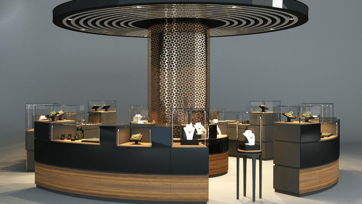 Không gian mua sắm hiện đại và sang trọng của FJC