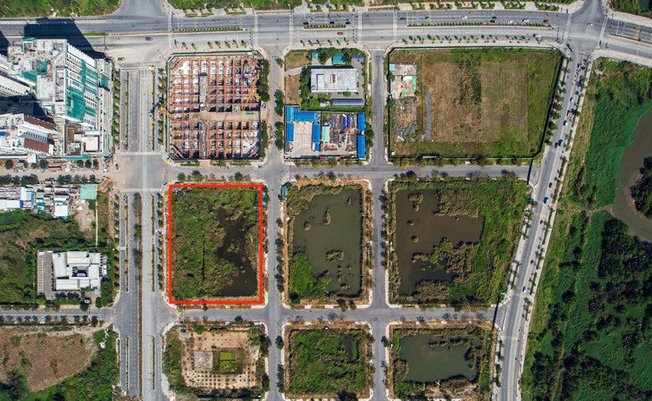 Lô đất 3-12 mà Tân Hoàng Minh trúng đấu giá