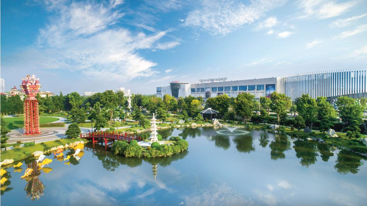 Đại đô thị Vinhomes Smart City mang tới cho cư dân một cuộc sống trong lành, tinh khiết nhờ những khoảng xanh đắt giá Đại đô thị Vinhomes Smart City mang tới cho cư dân một cuộc sống trong lành, tinh khiết nhờ những khoảng xanh đắt giá