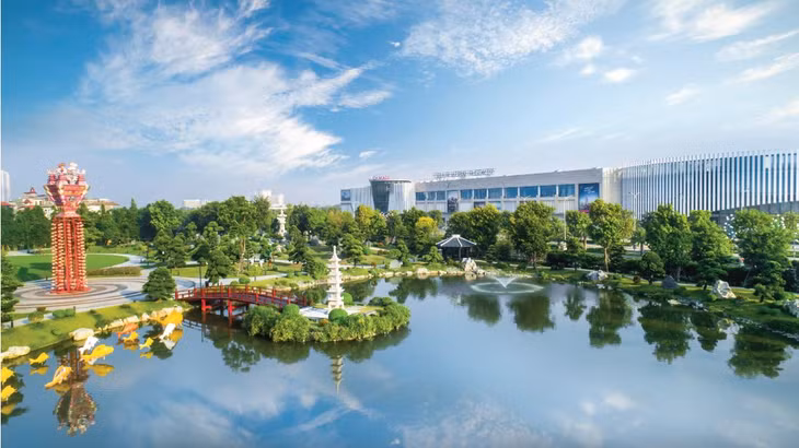 Đại đô thị Vinhomes Smart City mang tới cho cư dân một cuộc sống trong lành, tinh khiết nhờ những khoảng xanh đắt giá