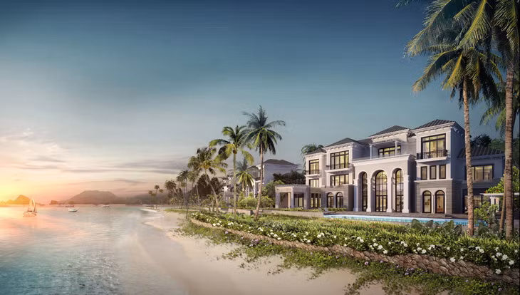Phối cảnh Presidential Villa thuộc dự án Grand Bay Halong Villas. Ảnh: BIM Land. Phối cảnh Presidential Villa thuộc dự án Grand Bay Halong Villas. Ảnh: BIM Land.
