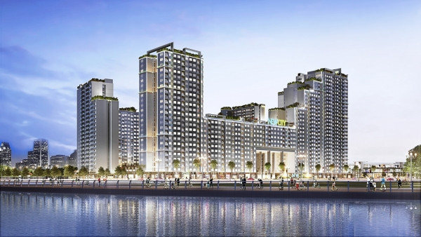 Trong 25 dự án chung cư tại TP.HCM chưa nghiệm thu phòng cháy chữa cháy có nhiều toà cao từ 22 - 30 tầng. Ảnh minh họa