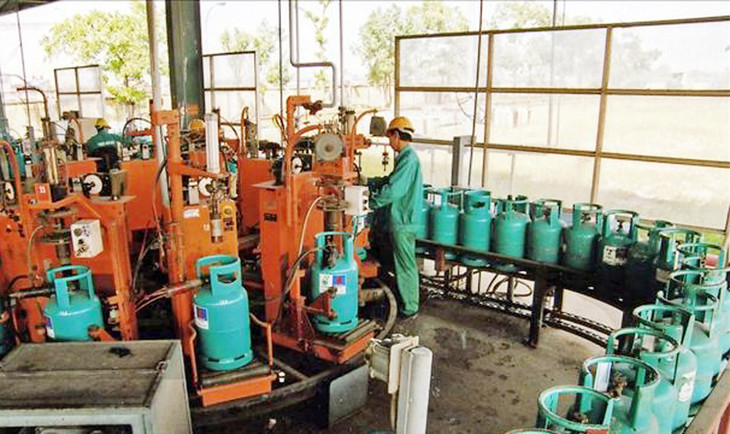 Giá gas trong nước tiếp tục giảm 18.000 đồng/bình 12 kg vào tháng 7