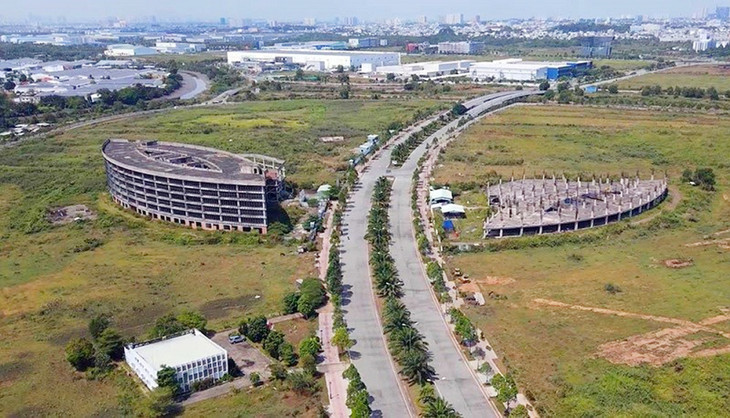 Khu công nghệ cao TP.HCM hiện vẫn còn quỹ đất để thu hút đầu tư
