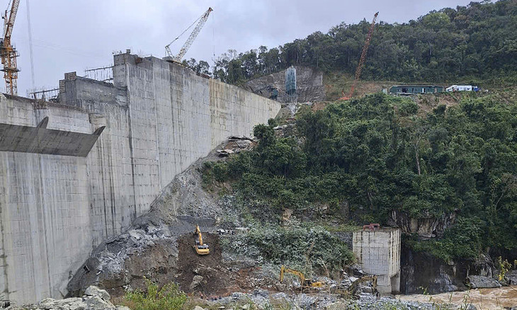 Dự án đập Thủy điện Đăk Mi 1