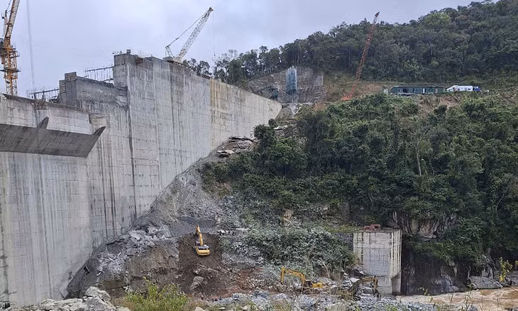 Dự án đập Thủy điện Đăk Mi 1