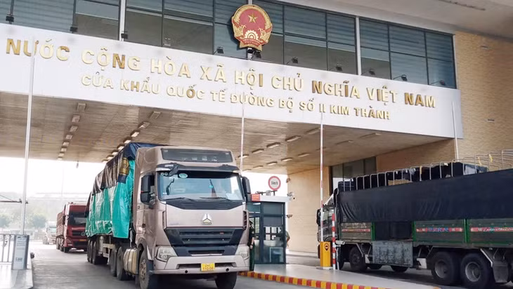 Hoạt động xuất nhập khẩu hàng hóa qua Cửa khẩu Quốc tế đường bộ số 2 Kim Thành, tỉnh Lào Cai