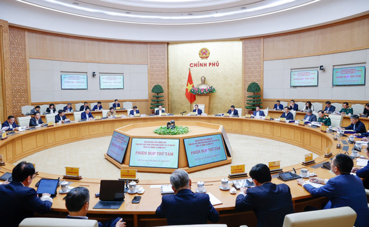 Phiên họp thứ 8 Ban Chỉ đạo tinh gọn bộ máy của Chính phủ