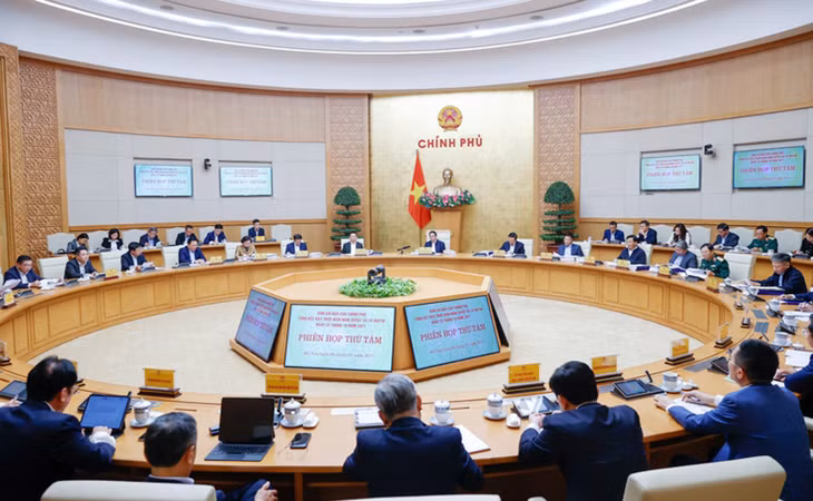 Phiên họp thứ 8 Ban Chỉ đạo tinh gọn bộ máy của Chính phủ