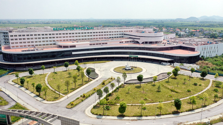 Bệnh viện Bạch Mai cơ sở 2 tại Hà Nam