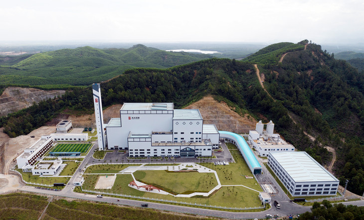 Nhà máy điện rác Phú Sơn, Huế