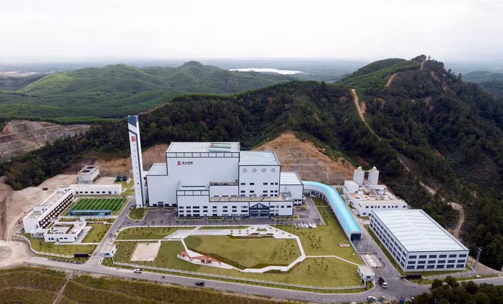 Nhà máy điện rác Phú Sơn, Huế