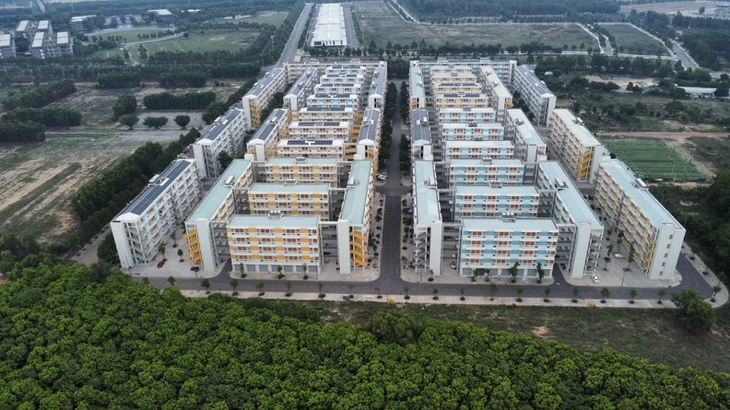 Trong năm 2024 đã có 28 dự án nhà ở xã hội, tương đương 20.284 căn đã hoàn thành, tăng khoảng 46% so với năm 2023