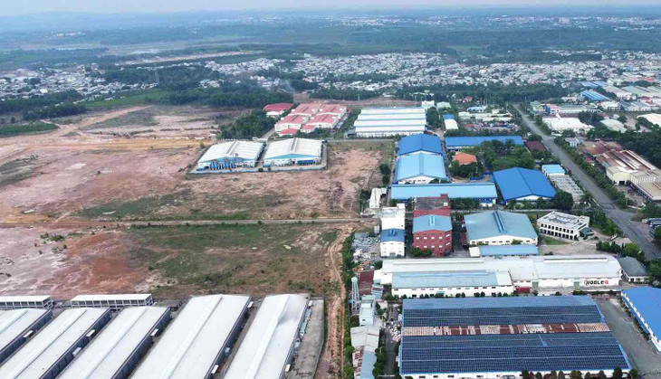 Một góc Khu công nghiệp Sông Mây, tỉnh Đồng Nai