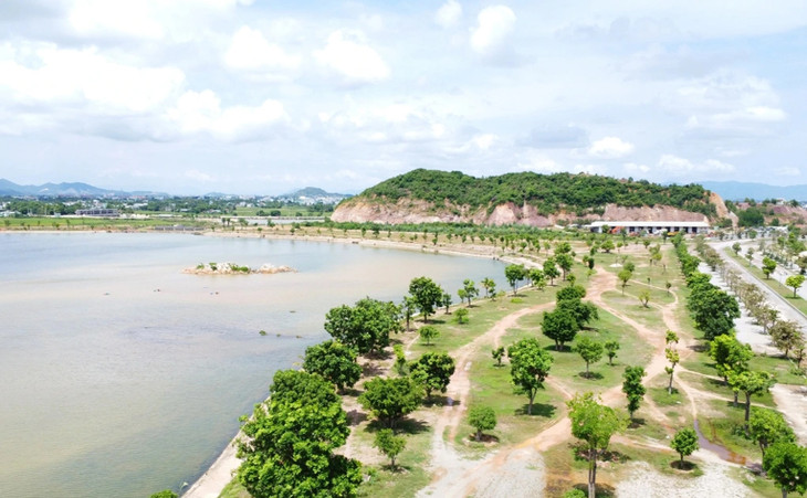 Một góc khu đô thị - du lịch - văn hóa - thể thao hồ Phú Hòa