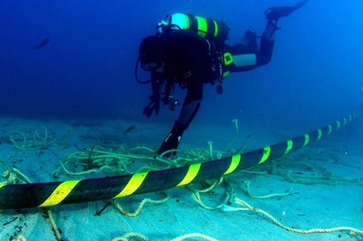 Trung bình mỗi năm các tuyến cáp quang biển Việt Nam đang sử dụng gặp khoảng 15 sự cố