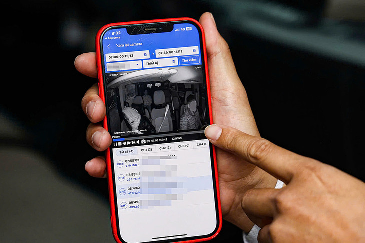 Dữ liệu hành trình được kết nối về Cục Cảnh sát giao thông