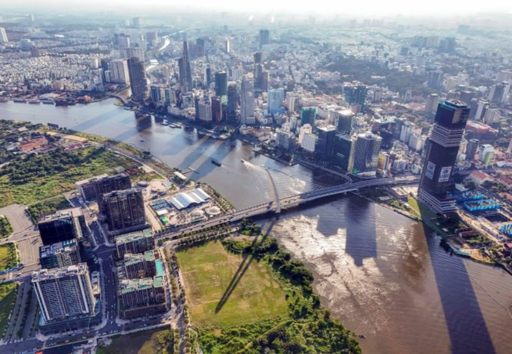 Bất động sản khu đô thị Thủ Thiêm, khu vực ven sông Sài Gòn