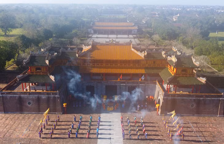 Đại nội Huế là địa điểm thu hút khách du lịch tham quan khi đến Huế