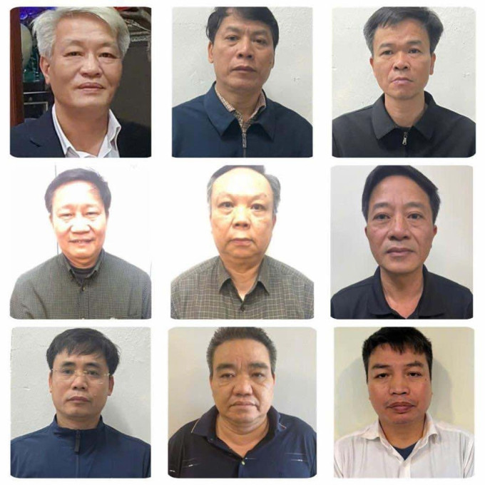 9 bị can bị khởi tố về tội &quot;Vi phạm quy định về đấu thầu gây hậu quả nghiêm trọng&quot;