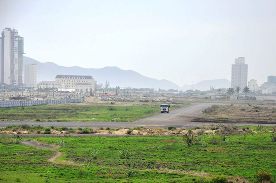 Khoảnh đất còn lại của sân bay Nha Trang sẽ được đấu giá để lấy tiền xây dựng sân bay Phan Thiết