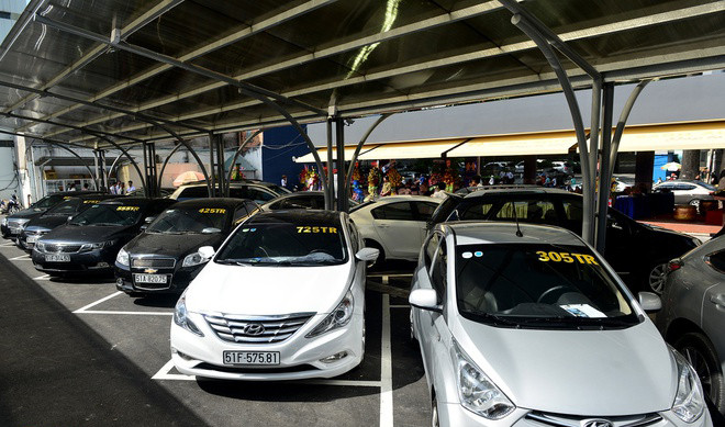 Các mẫu xe hơi do ngân hàng bán thanh lý thường có giá rẻ hơn so với chợ xe cũ ngoài thị trường