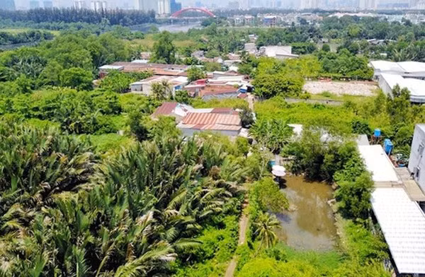 Dự án Khu dân cư Bắc Phước Kiển "đứng hình" 10 năm qua khiến Quốc Cường Gia Lai kiệt quệ.