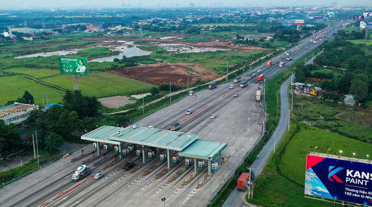 Cao tốc TP.HCM - Trung Lương