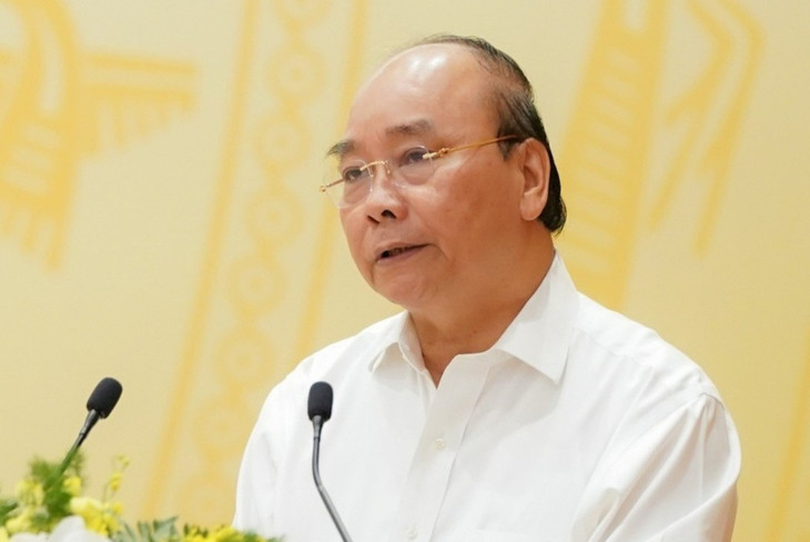 Thủ tướng Nguyễn Xuân Phúc đồng ý đưa 14.000 người Việt ở nước ngoài về nước, chưa mở cửa cho du khách quốc tế. Ảnh: VGP