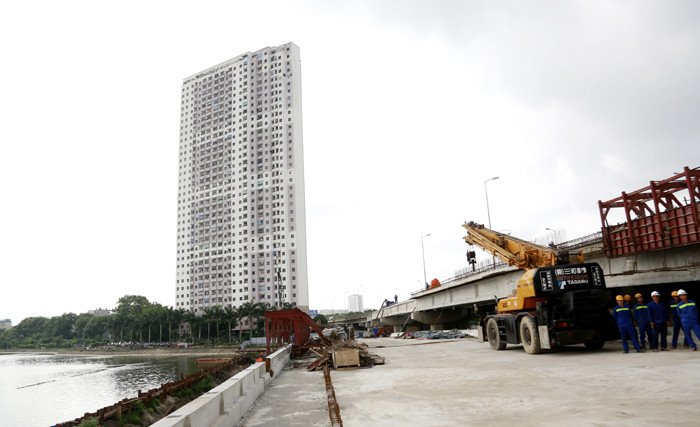 Dự án đầu tư xây dựng đường vành đai 3 đi thấp qua hồ Linh Đàm