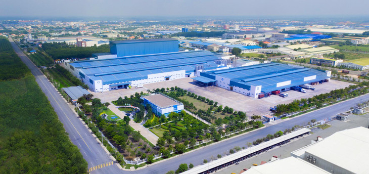 Nhà máy sữa Việt Nam của Vinamilk tại Bình Dương Nhà máy sữa Việt Nam của Vinamilk tại Bình Dương