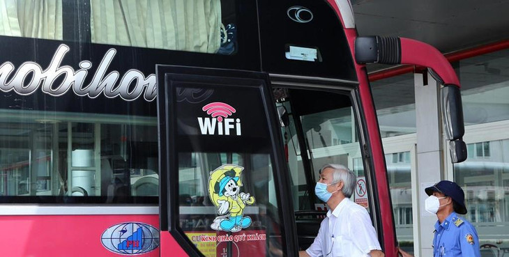 Đà Nẵng dừng vận tải khách đến Thừa Thiên Huế từ 0h ngày 9/5