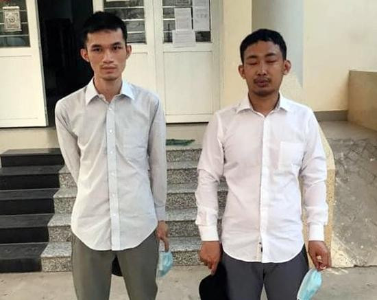 Hai người Trung Quốc trốn khỏi khu cách ly tập trung của TPHCM, bị bắt ở Long An