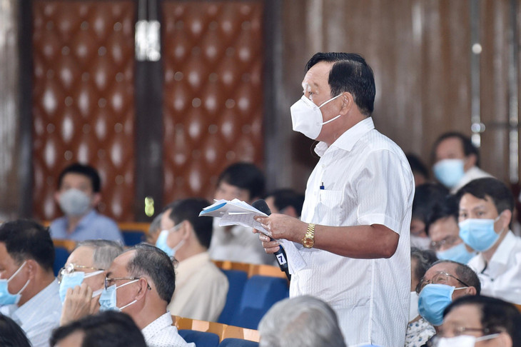 Các cử tri TP. Cần Thơ mong muốn, nếu trúng cử, các đại biểu Quốc hội sẽ thực hiện thật tốt chương trình hành động của mình, giải quyết tốt các vấn đề cử tri quan tâm. Ảnh: VGP