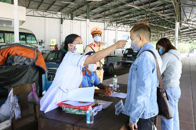 Chốt giám sát dịch tễ trạm trung chuyển hầm Hải Vân được kích hoạt trở lại