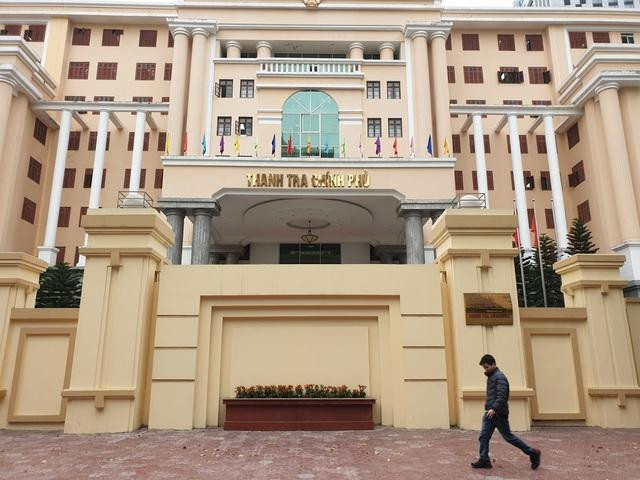 Trụ sở Thanh tra Chính phủ.